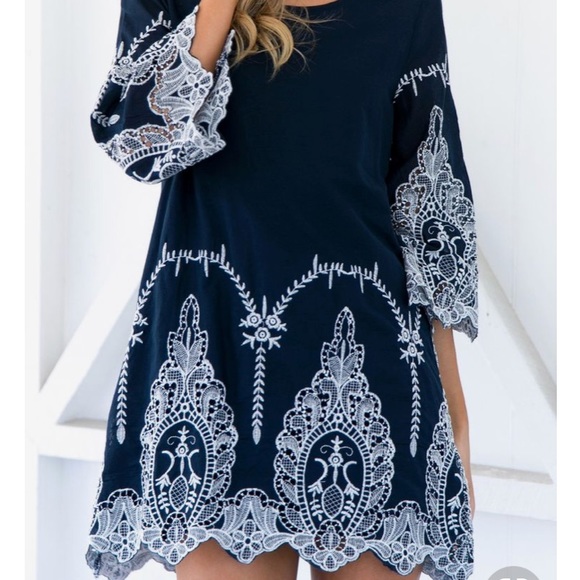 SALE! Payton Dress - Picture 2 of 2